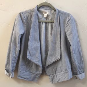Loft denim blazer.  Size XS.